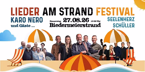 Lieder am Strand - Vinyl Release Festival