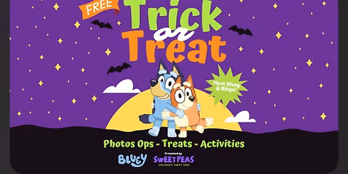 Come Meet Bluey & Bingo 