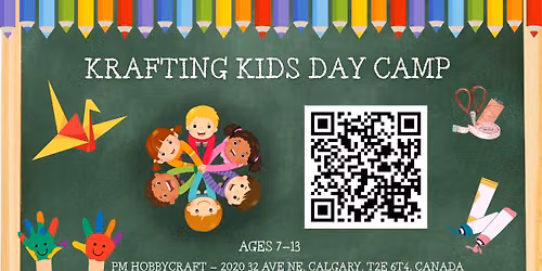 Krafting Kids: Build-a-Buddy Camp