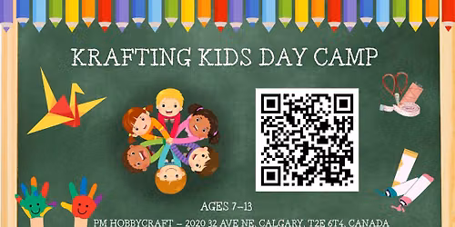 Krafting Kids: Build-a-Buddy Camp