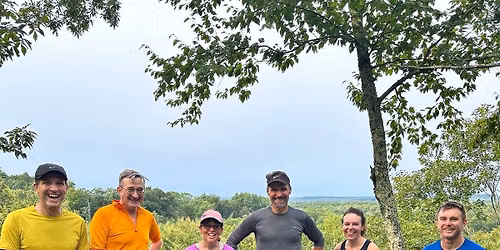 Group Trail Run with SoMe Brewing Co.