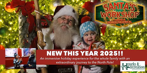 Santa's Workshop - An Immersive Experience
