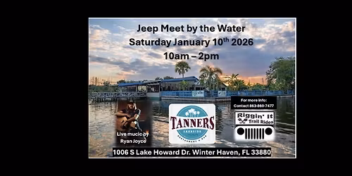 Jeep Meet by the Water