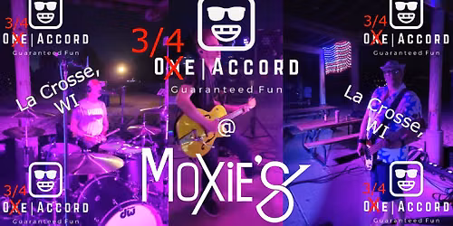 3\/4 Accord at Moxie's 