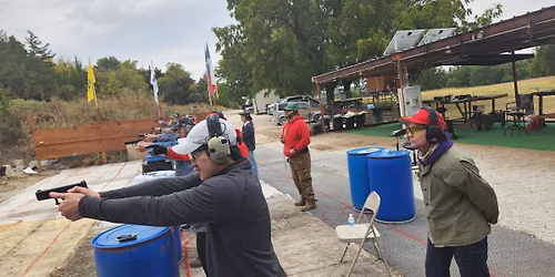 Waco, TX Pistol Clinic, Sept. 19-20, 2026