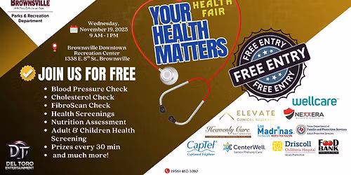 Brownsville Health Fair 2025