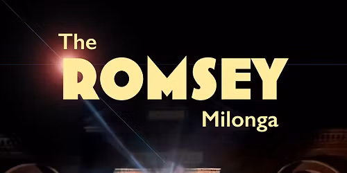 Milonga in Romsey - Friday Nov 28th