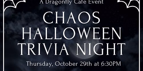 Chaos Trivia Night - Halloween Edition!