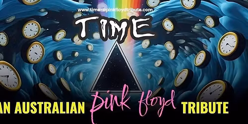 Pink Floyd Tribute by 'Time': Live at Little Stiller Distillery Mandurah