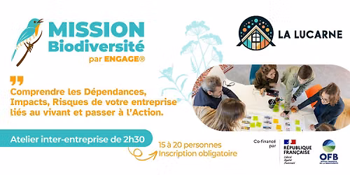 Atelier Mission Biodiversit\u00e9 - Grand Est - Strasbourg