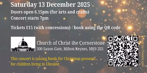 Home is where your heart is - fundraising concert for Christmas presents for children in Ukraine