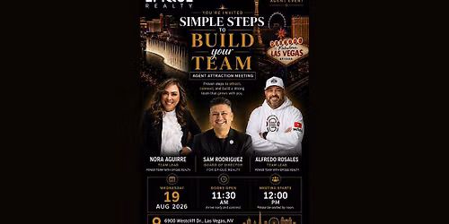 Simple Steps to Build Your Team