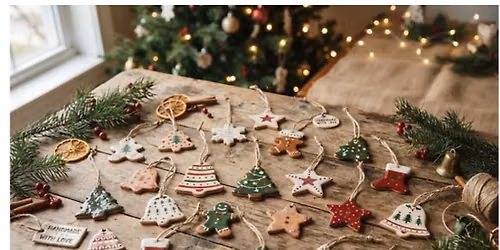 Kids Ceramics: Holiday Ornaments