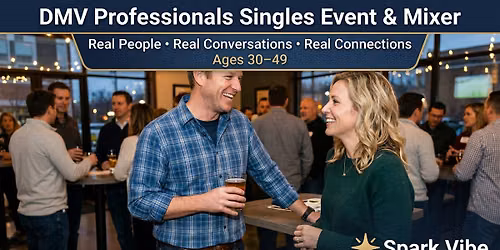 Baltimore Singles Event: Meet & Mingle with Singles 30\u201349