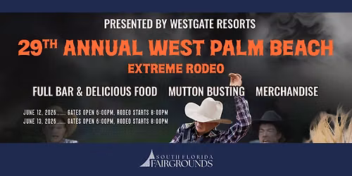 29th Annual West Palm Beach Extreme Rodeo