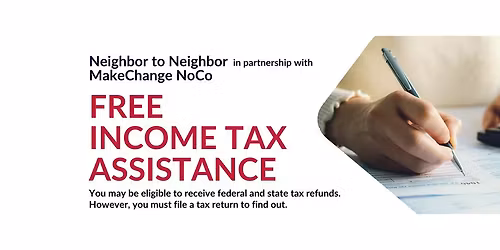 Free Preparation Assistance for 2025 Income Taxes