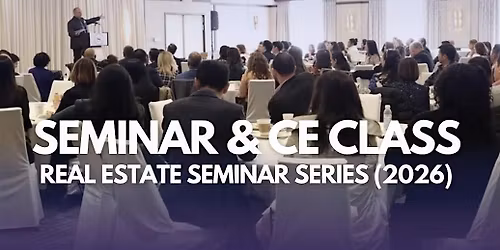NYAAREA Real Estate Seminar & CE Class
