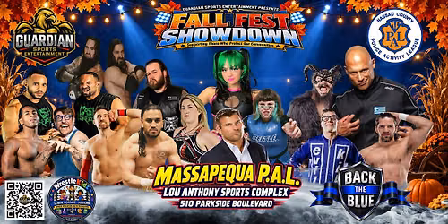 Fall Fest Showdown "SUPPORTING THOSE WHO PROTECT OUR COMMUNITIES"