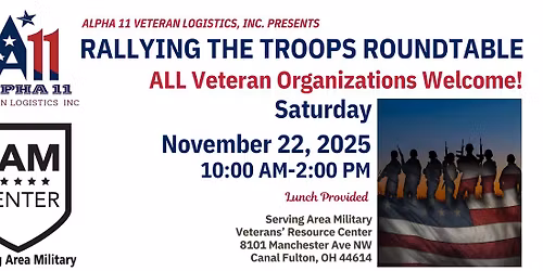 Alpha 11 Rallying the Troops Roundtable