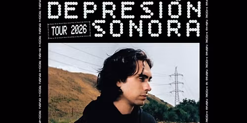 Depresi\u00f3n Sonora en Sala Moon, Valencia 2026 in Valencia