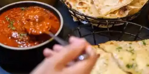 Classic Indian Cuisine: Butter Chicken and Handmade Naan, Los Angeles, CA