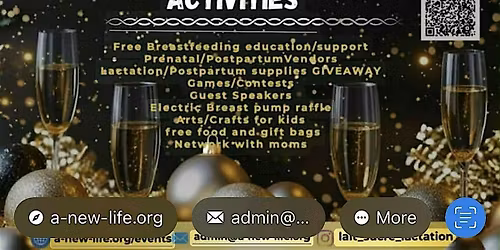 Prenatal Breastfeeding Class + Postpartum Wellness event