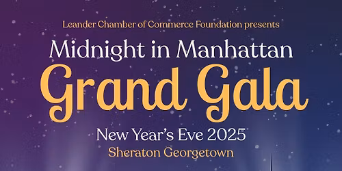 Leander Grand Gala: New Year's Eve Ball