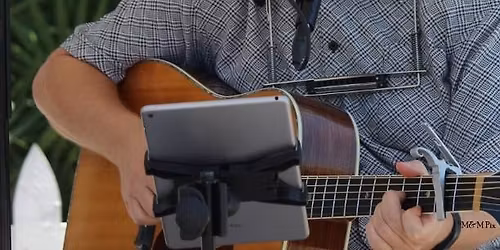 Bill Vinhage at the Bradenton Public Market