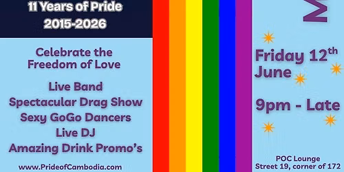 Love Loud \u2014 Pride Month Event at POC!