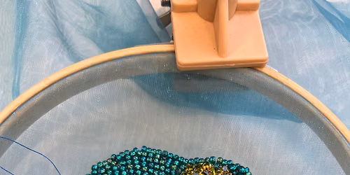 Couture Hand Beading Workshop with Karina Jassi