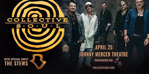 Savannah - Apr 25 - Collective Soul