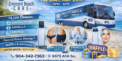 EMCARE BTL BUS EVENT