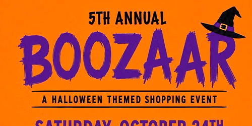 BOOzaar at Bentley Mall