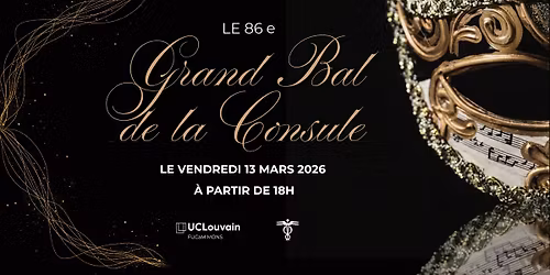 Grand Bal de la Consule 2026
