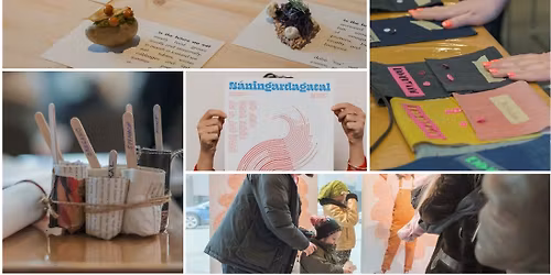 H\u00f6nnunarmars: Hvernig \u00e1 a\u00f0 framt\u00ed\u00f0ast? \/ Design March: How to Future?