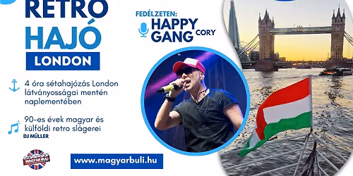 Retro Haj\u00f3 London - Happy Gang