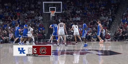 South Carolina Gamecocks vs. Kentucky Wildcats