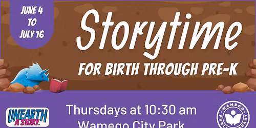 Storytime at City Park