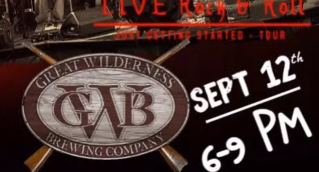 BLACK KNIGHT SATELLITE LIVE AT GREAT WILDERNESS BREWING