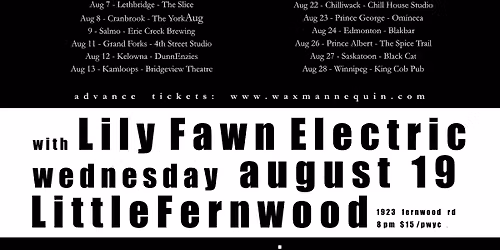 WAX MANNEQUIN \/\/ THE KETTLE BLACK \/\/ LILY FAWN ELECTRIC
