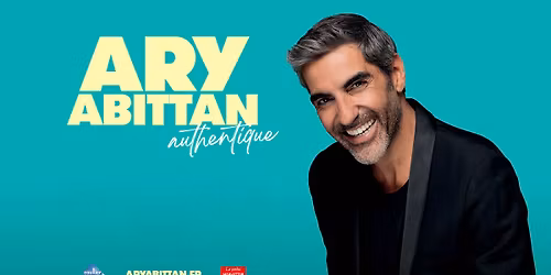 Ary Abittan \u2022 Tours, Palais des congr\u00e8s \u2022 23 novembre 2025
