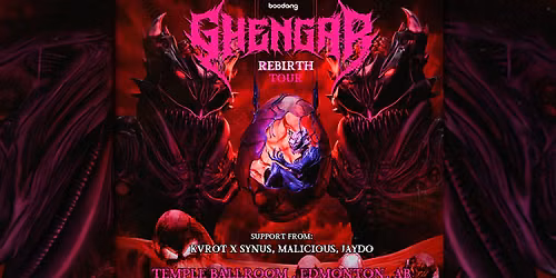 Ghengar - Rebirth Tour - Temple Ballroom