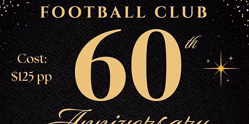 Port Kembla Football Club 60th Anniversary Gala