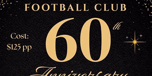 Port Kembla Football Club 60th Anniversary Gala