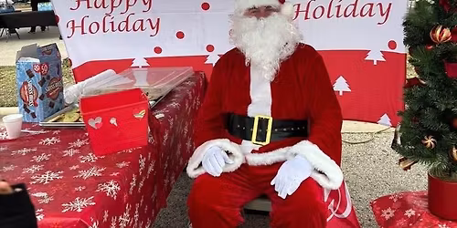 Join us this Saturday Radio Georgetown 106.7, picture with Santa and enjoy some complimentary treat