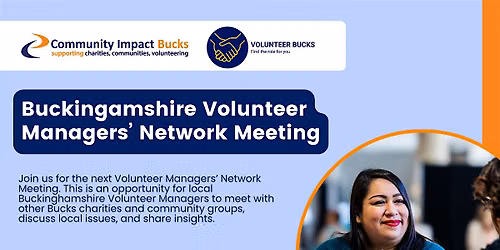Buckinghamshire Volunteer Manager Network Meeting