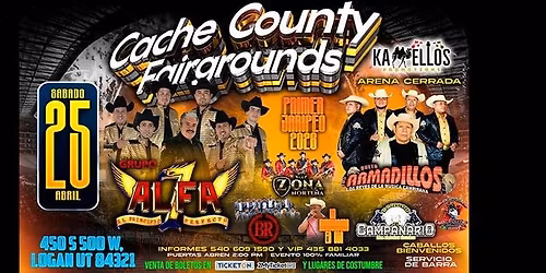 GRUPO ALFA 7, DUETO LOS ARMADILLOS & MAS