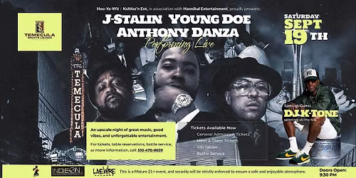 J.Stalin w\/ Young Doe & Anthony Danza