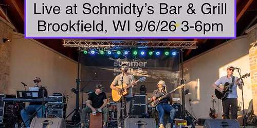 Mic Over Matter Live at Schmidty\u2019s Brookfield 