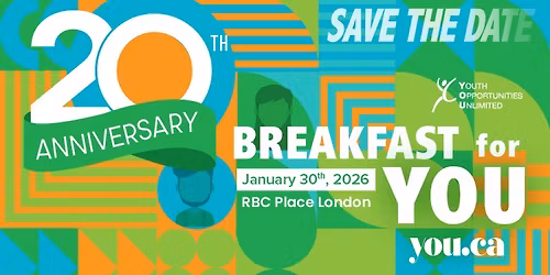 20th Annual Breakfast for YOU